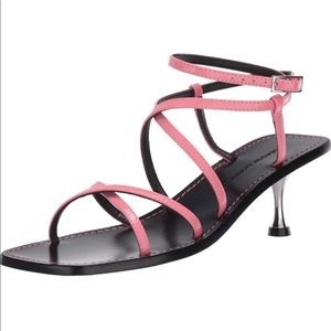 Sigerson Morrison Women's Ankle-Strap Heeled Sandal